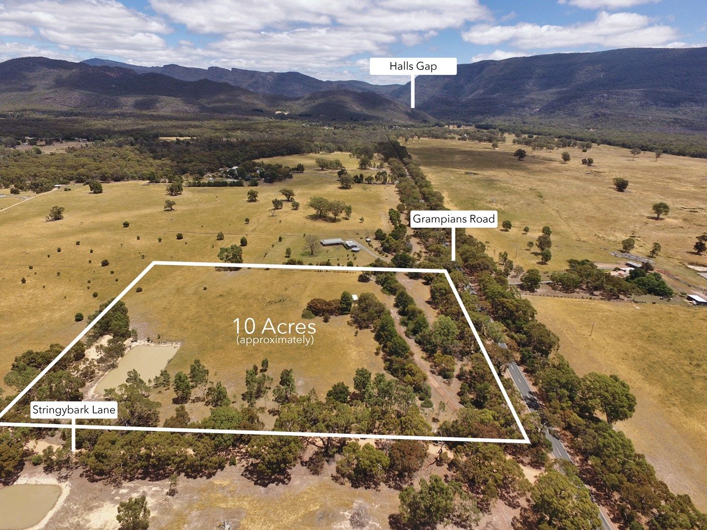 Lot 1 Grampians Road, Halls Gap VIC 3381, Image 0