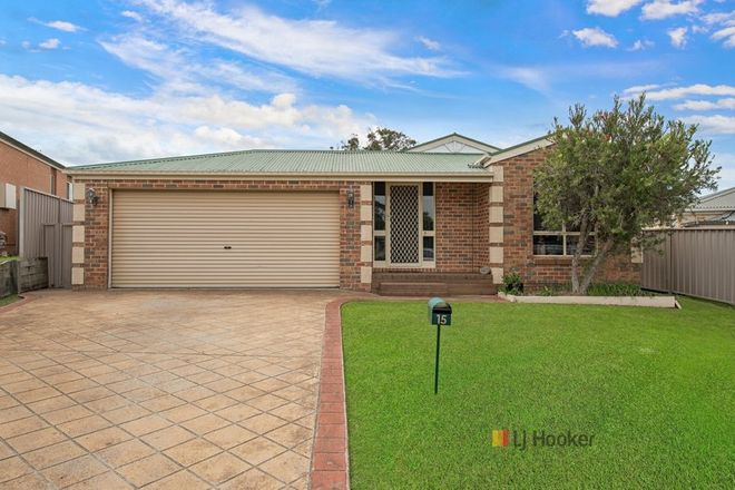 Picture of 15 Radford Place, LAKE MUNMORAH NSW 2259