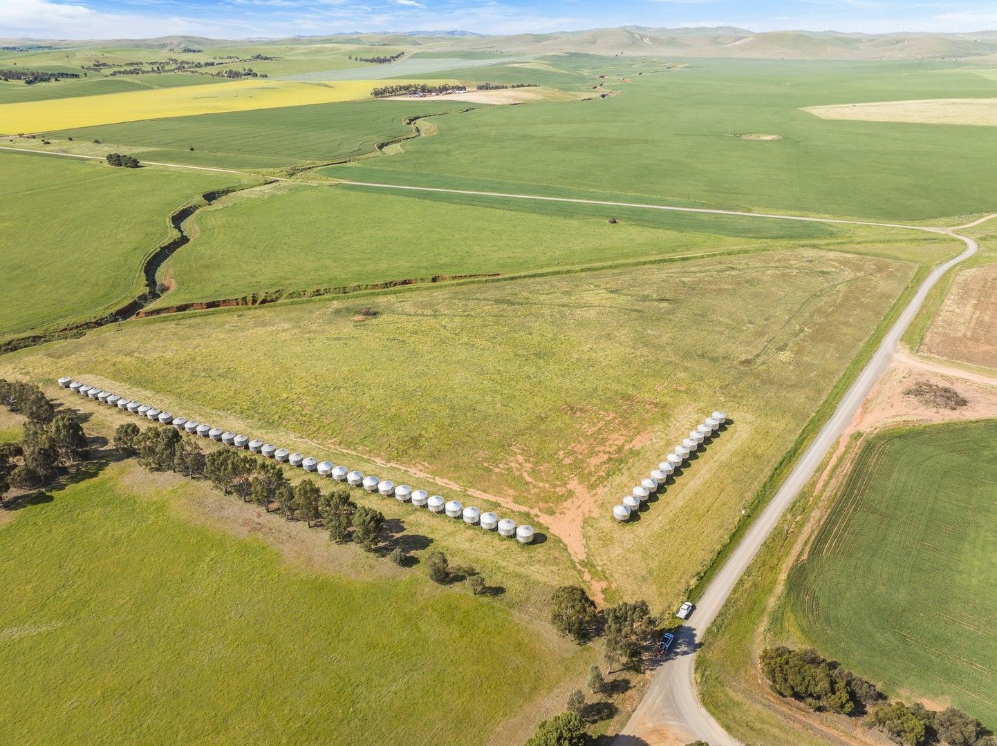 'Silo Block' Bowling Club Road, Booborowie SA 5417, Image 0