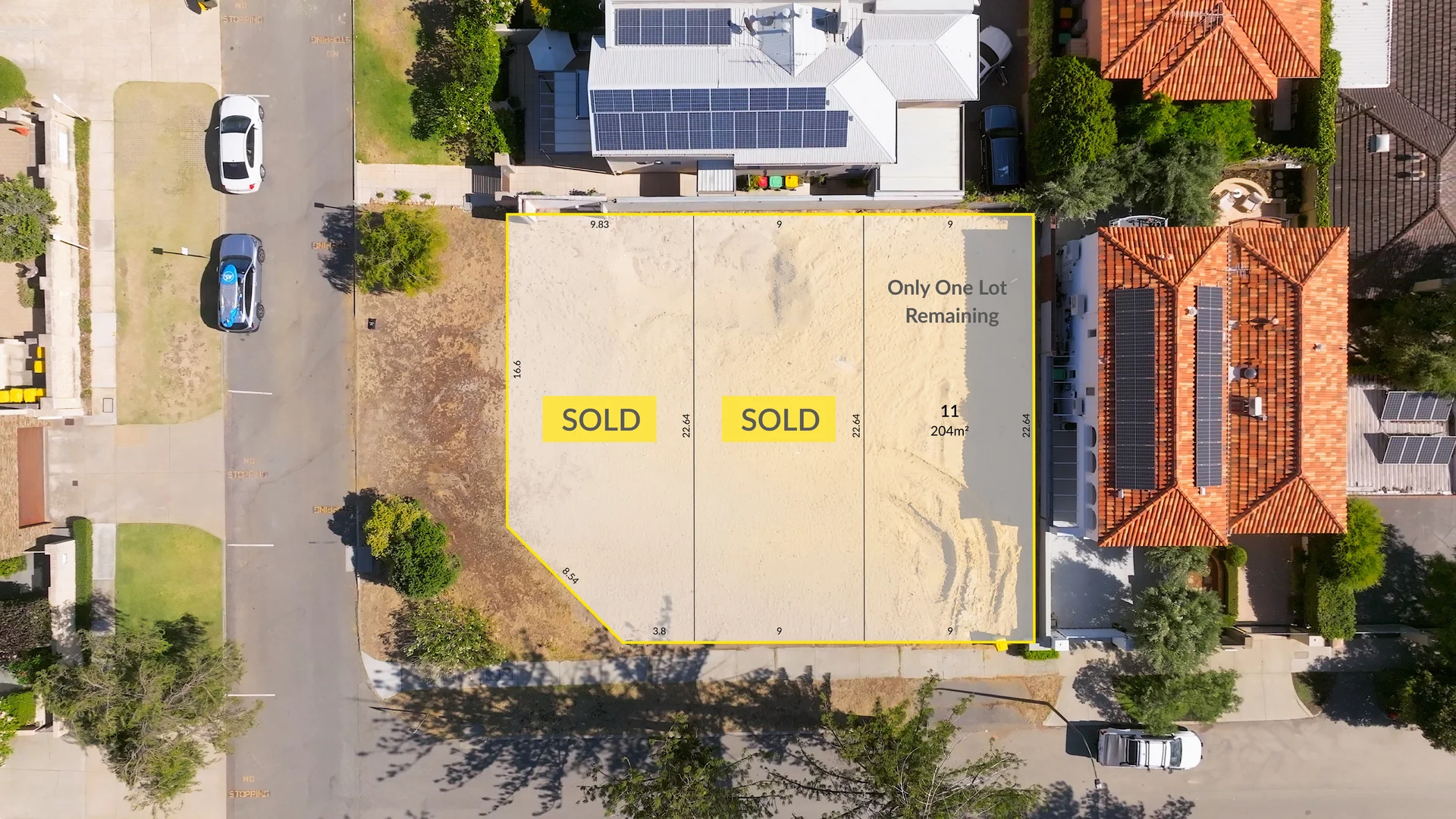 Proposed Lots 11-13 Eileen Street, Cottesloe WA 6011