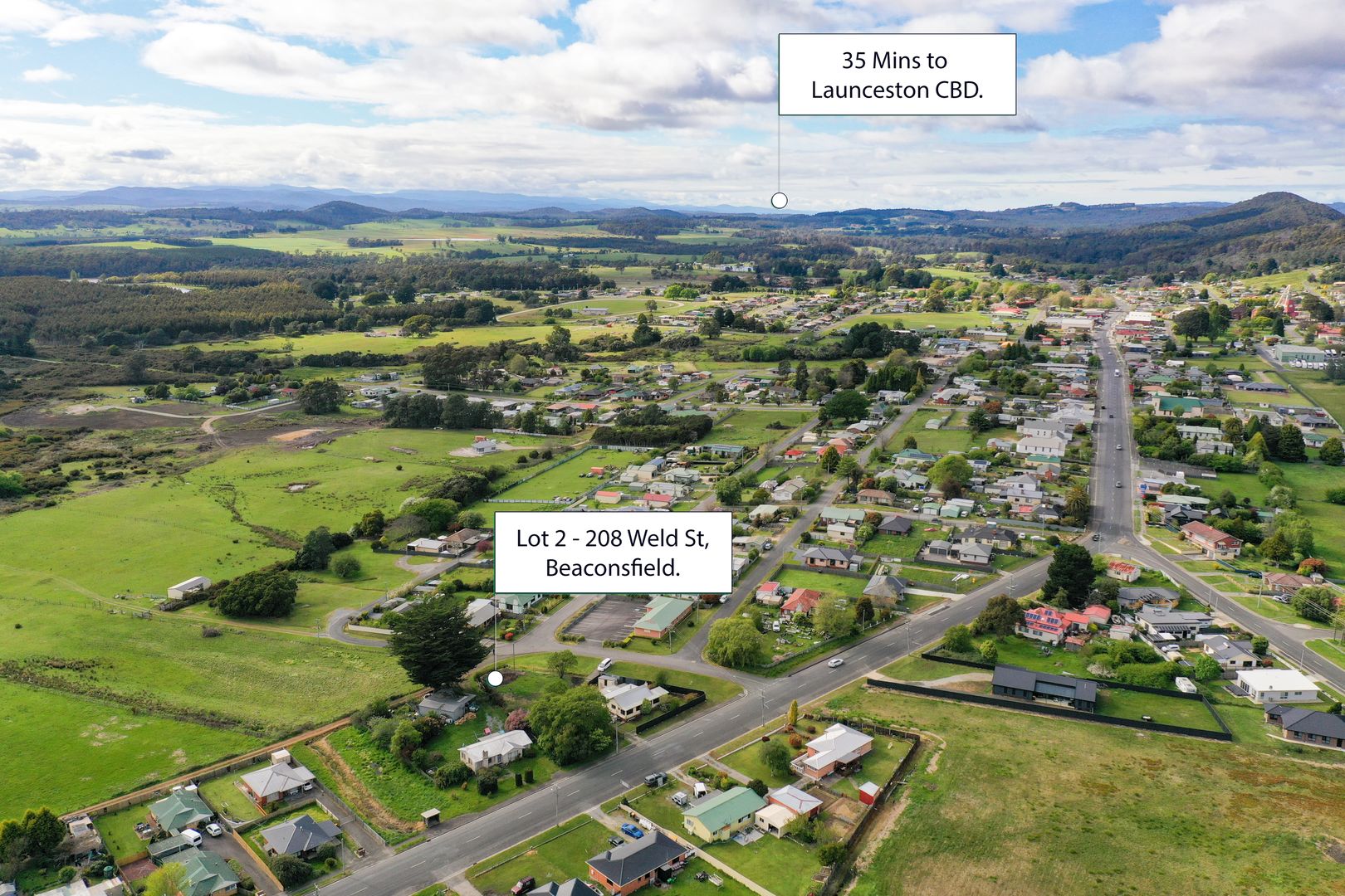 Lot 2/208 Weld Street, Beaconsfield TAS 7270, Image 2