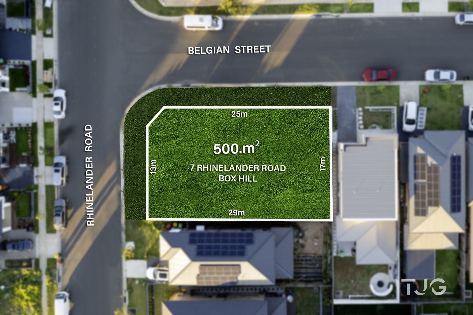 Vacant land in 7 Rhinelander Road, BOX HILL NSW, 2765