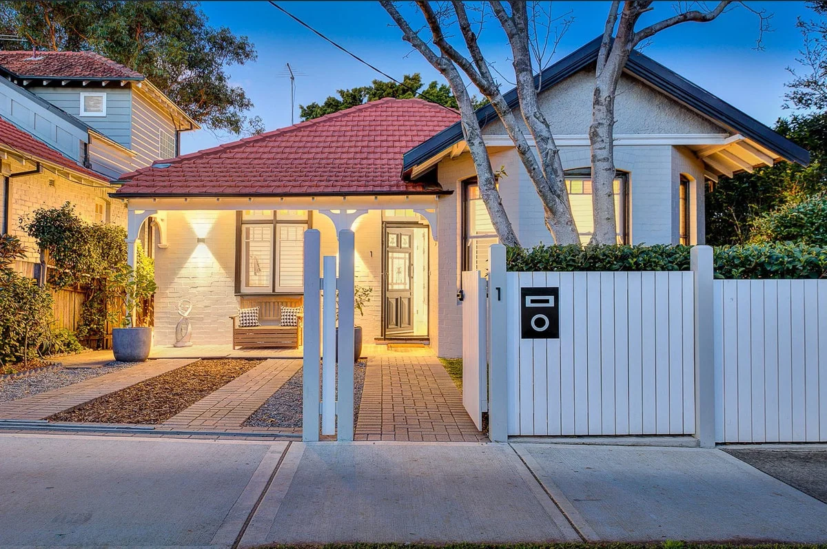 1 Bardwell Road, Mosman NSW 2088