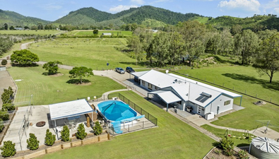 Picture of 387 Gregors Creek Road, GREGORS CREEK QLD 4313