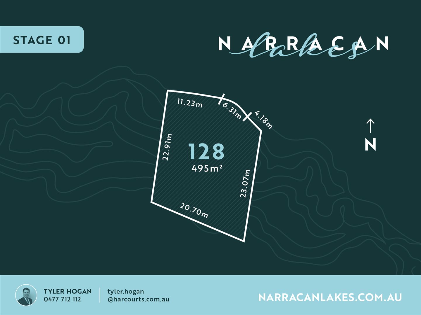 Lot 128 Narracan Lakes, Newborough VIC 3825, Image 0