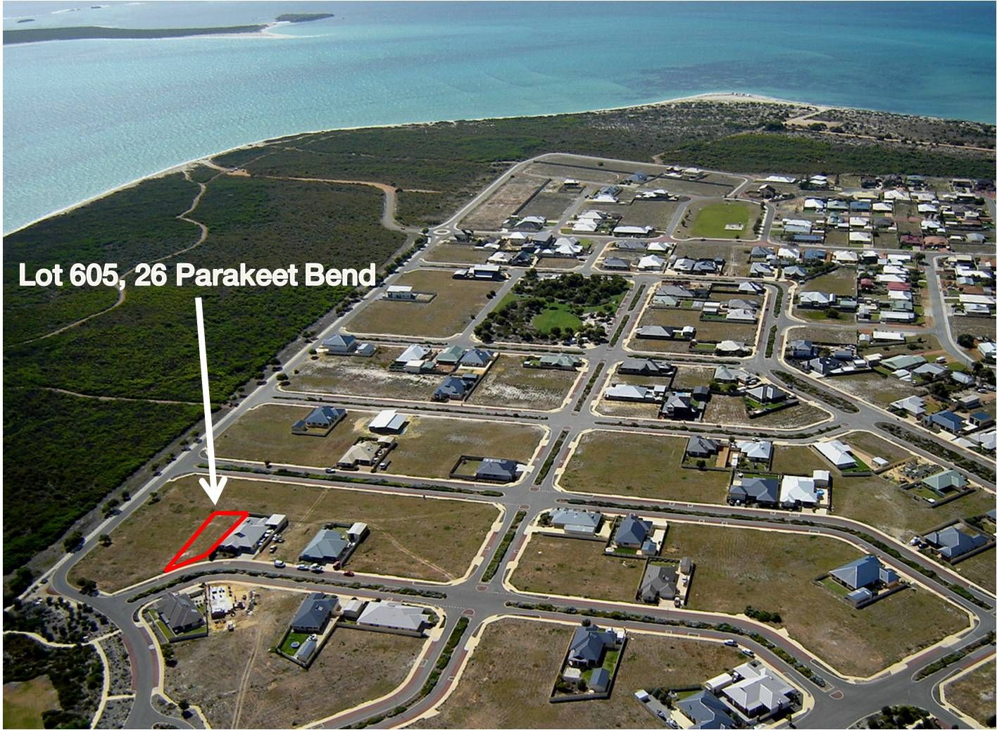 Lot 605, 26 Parakeet Bend, Jurien Bay WA 6516, Image 2
