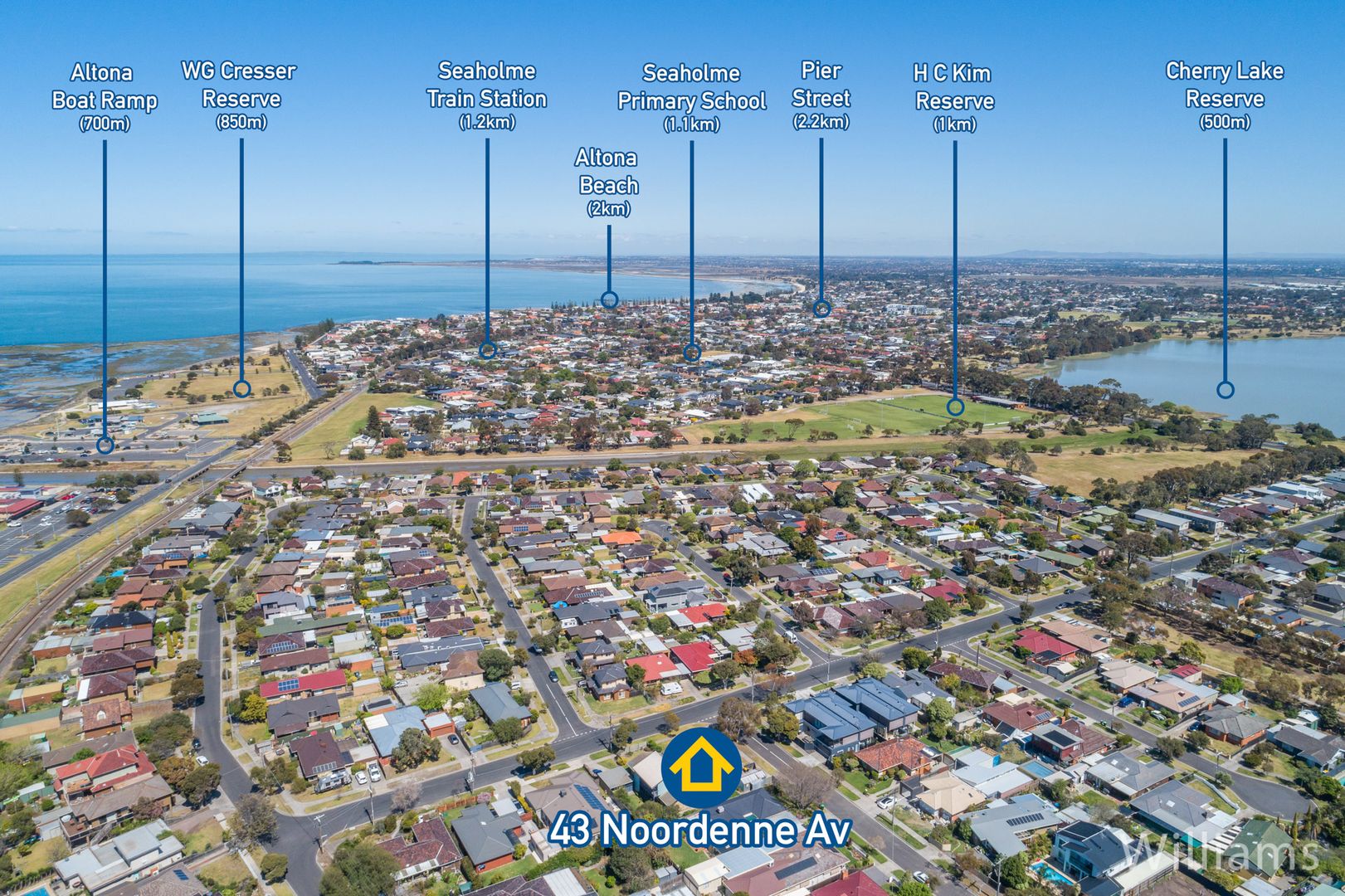 43 Noordenne Avenue, Seaholme VIC 3018, Image 1