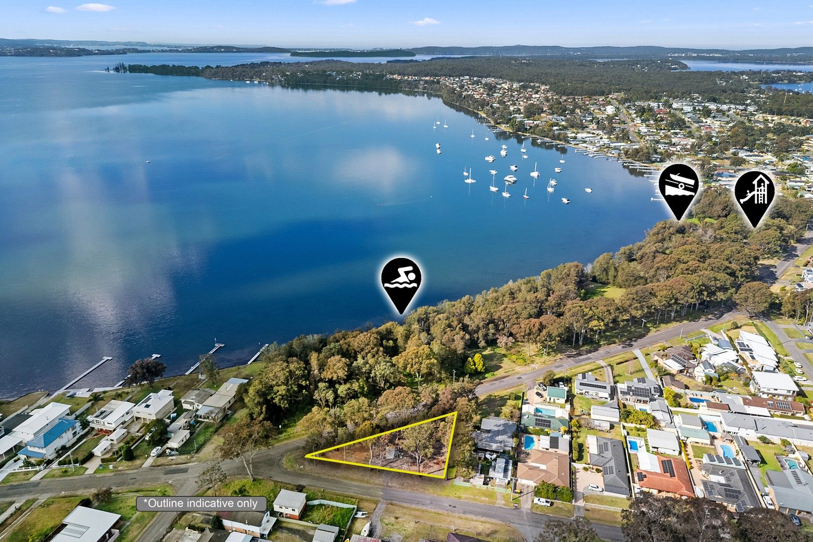 Vacant land in 52 Grand Parade, BONNELLS BAY NSW, 2264