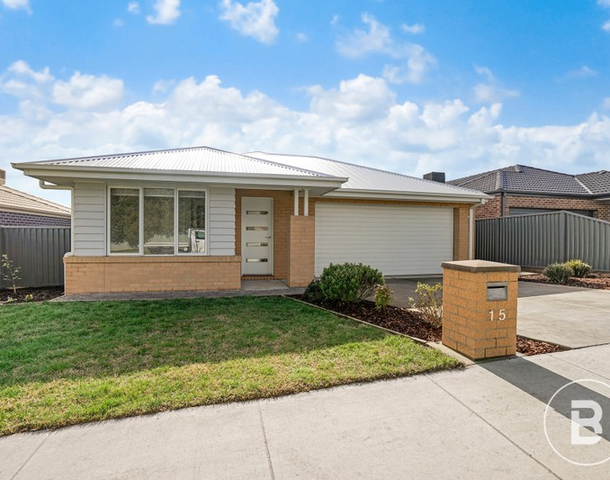 15 Newmarket Terrace, Miners Rest VIC 3352