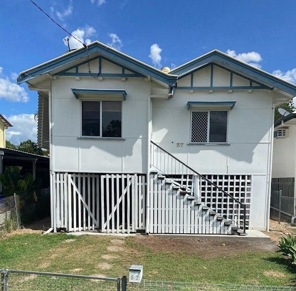 2 bedrooms House in 57 Jones Street ROCKHAMPTON CITY QLD, 4700