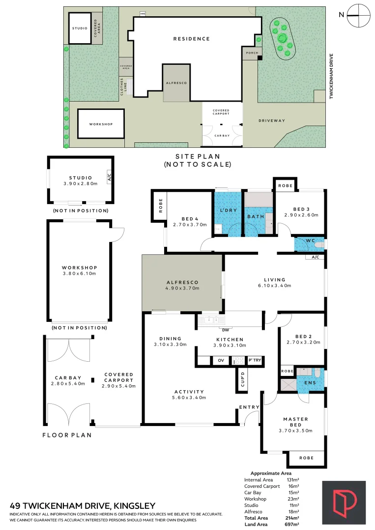 Additional image 35 of 49 Twickenham Drive, Kingsley WA 6026