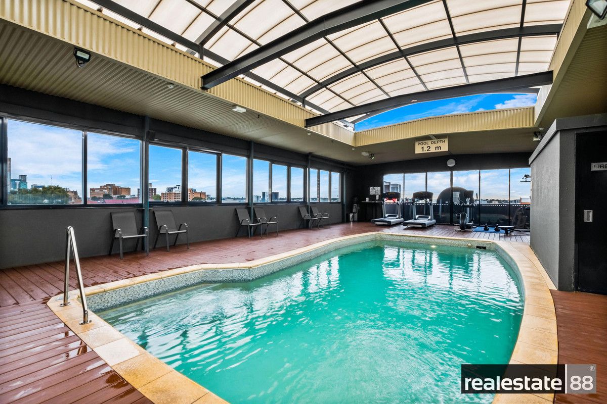 2 bedrooms Apartment / Unit / Flat in 411/201 Hay Street EAST PERTH WA, 6004