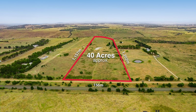Picture of LOT 5 Websters Road, CLARKEFIELD VIC 3430