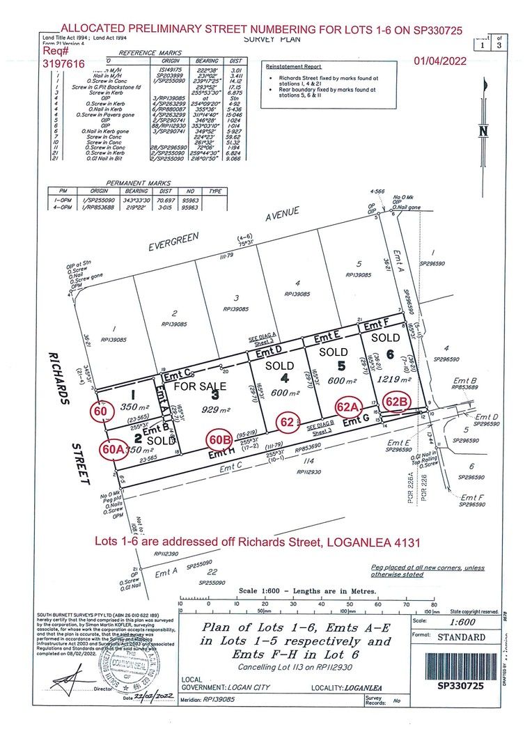 Vacant land in 62 Richards Street, LOGANLEA QLD, 4131