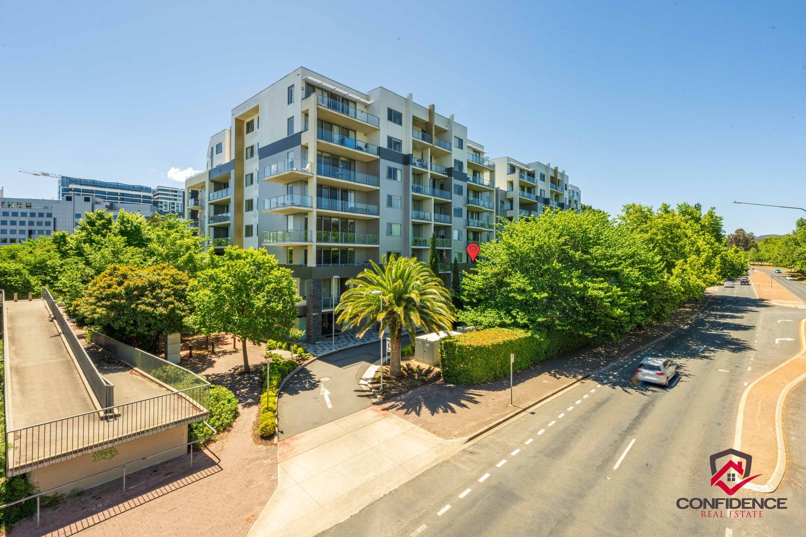 1 bedrooms Apartment / Unit / Flat in 8/5 Coranderrk Street CITY ACT, 2601