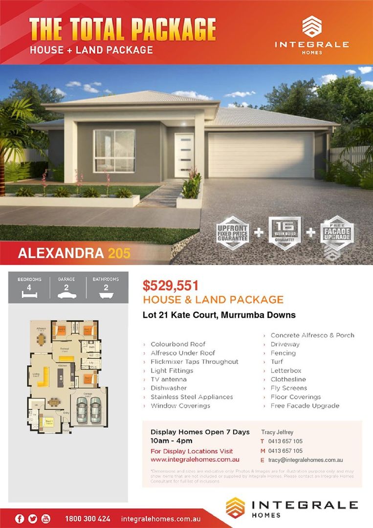 20 (Lot 21) Kate Court, Murrumba Downs QLD 4503, Image 1