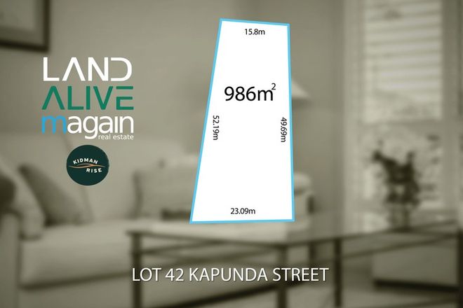 Picture of 42 Kapunda Street, KAPUNDA SA 5373