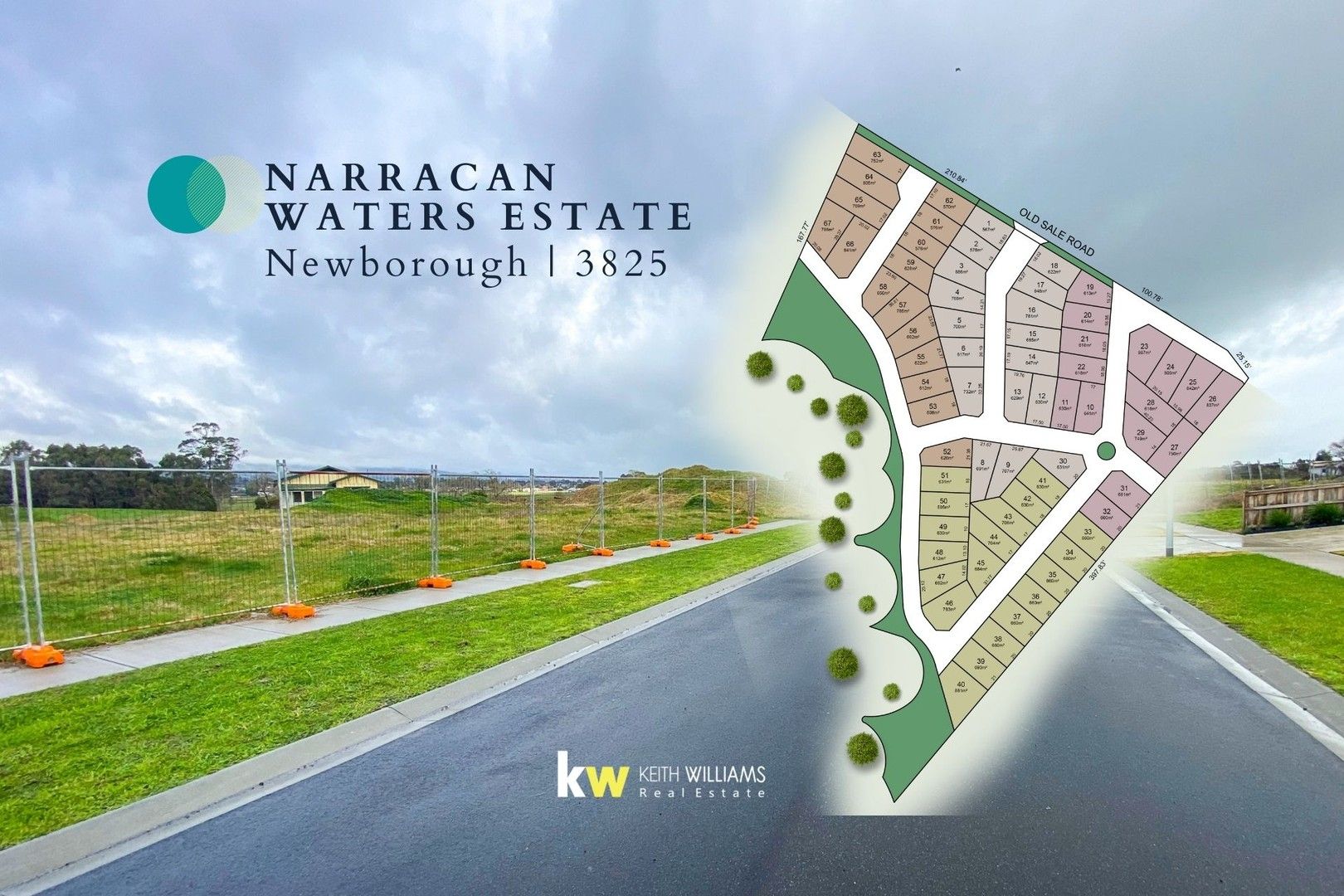 Vacant land in 6/120 Old Sale Road, NEWBOROUGH VIC, 3825