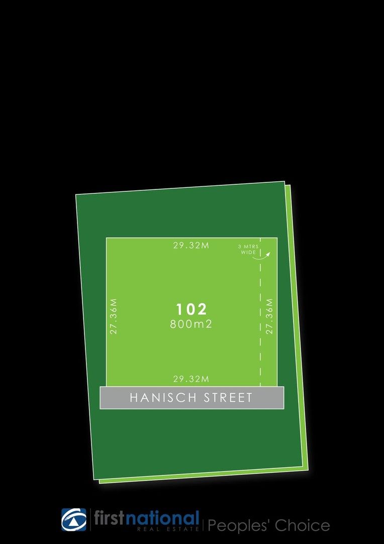 Lot 102 Hanisch Street, Freeling SA 5372, Image 0