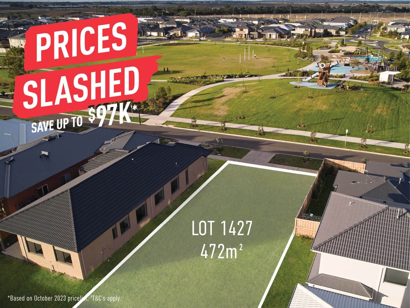 Lot 1427 Morningside Circut, Armstrong Creek VIC 3217, Image 0