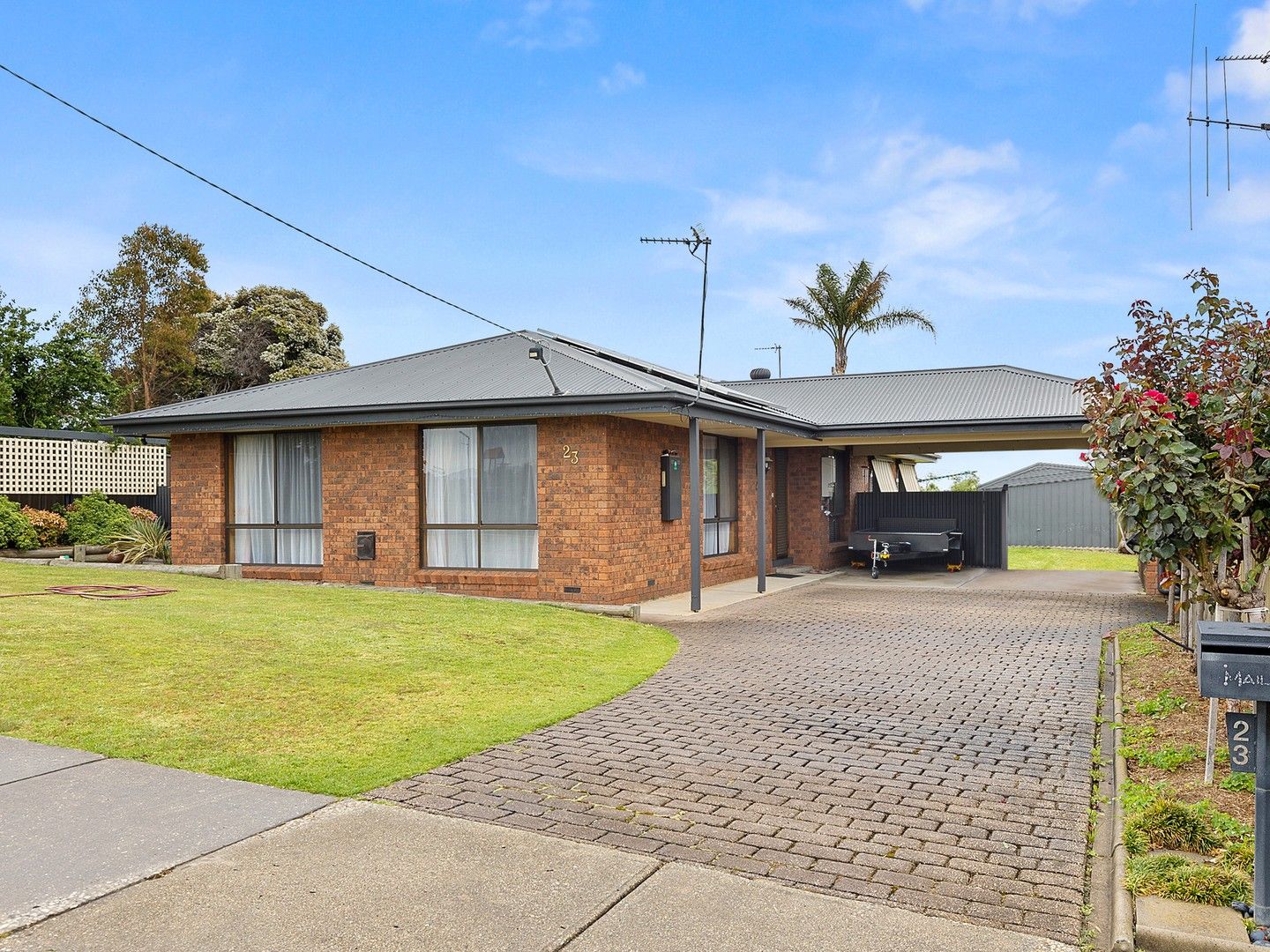 23 WEBB AVENUE, Seymour VIC 3660, Image 0