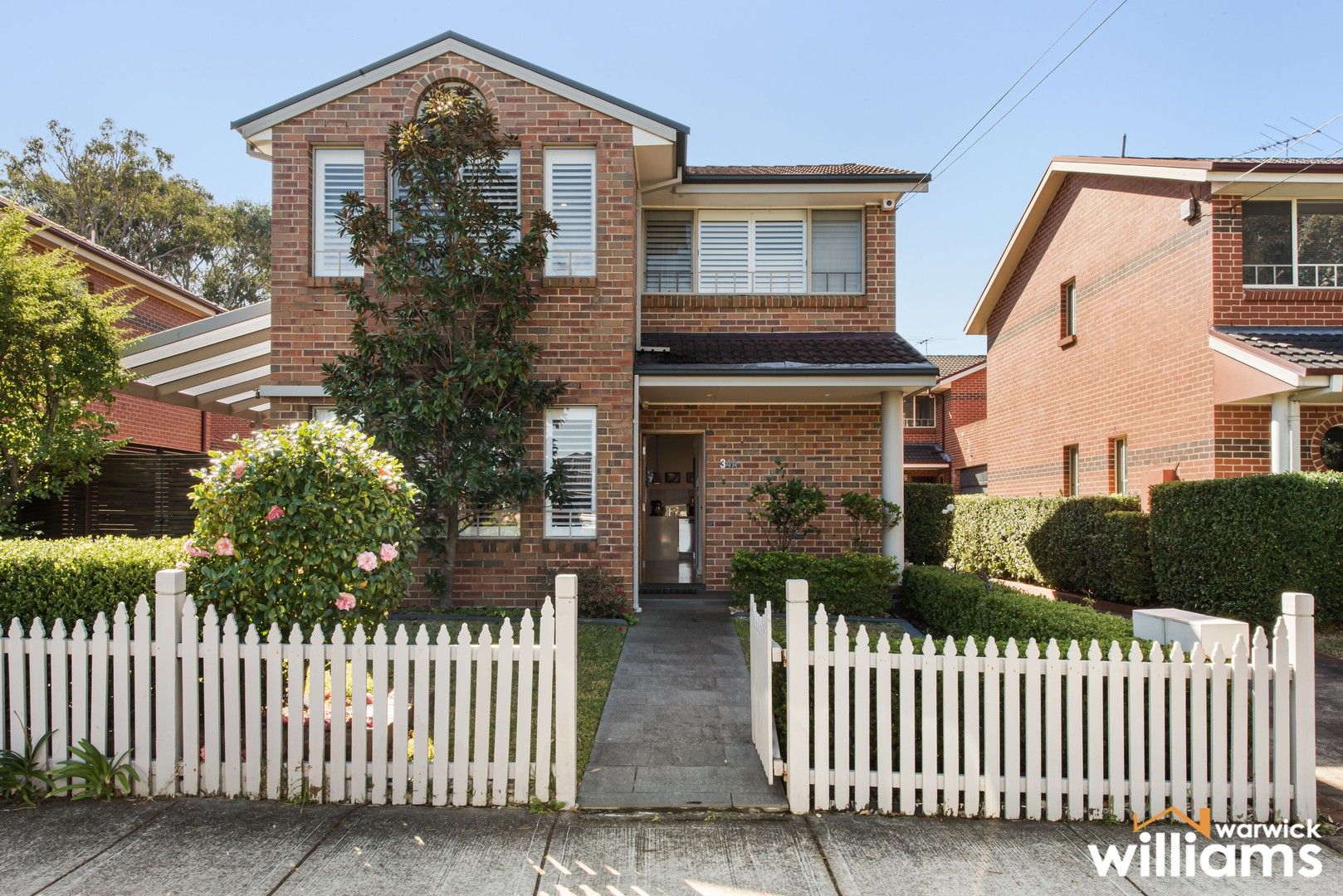 3 bedrooms Townhouse in 34A Janet Street DRUMMOYNE NSW, 2047