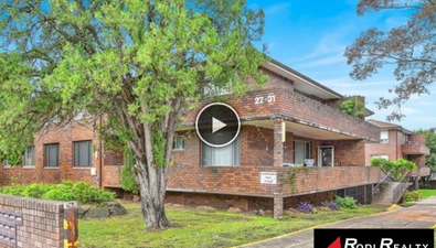Picture of 16/27-31 The Crescent, BERALA NSW 2141