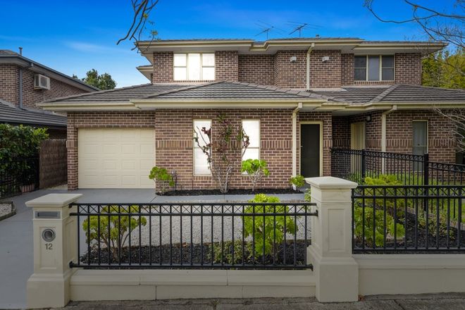 Picture of 12 Gauntlet Road, MALVERN EAST VIC 3145