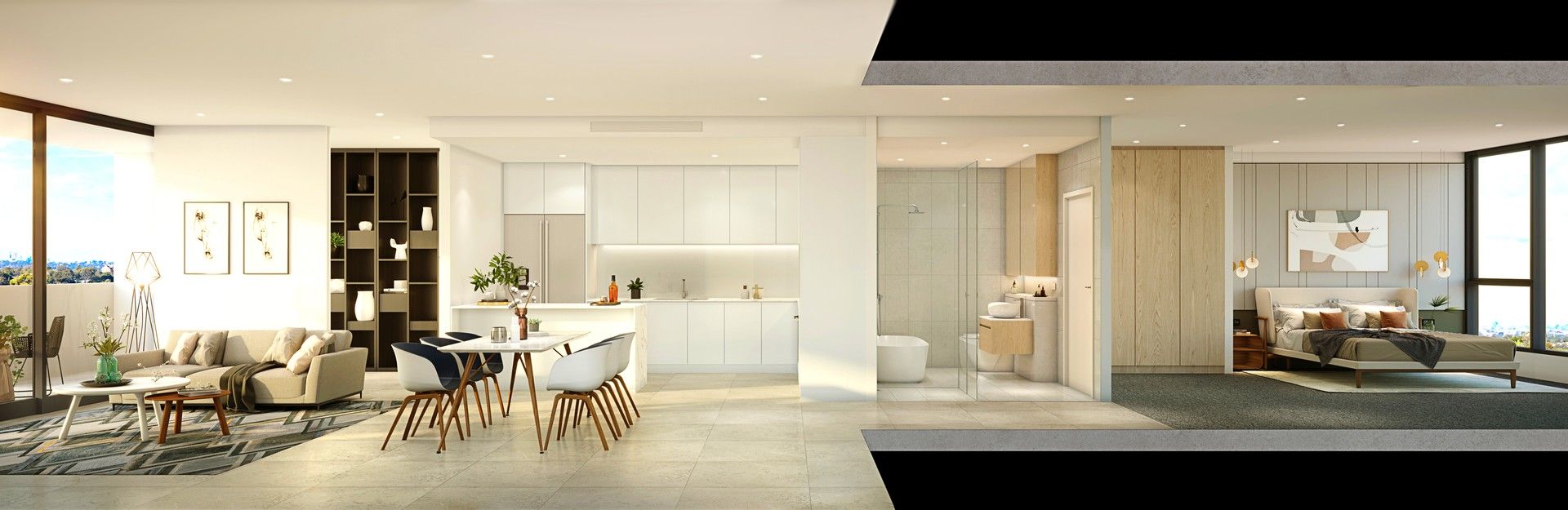 2 bedrooms New Apartments / Off the Plan in 19 Dawes Ave CASTLE HILL NSW, 2154