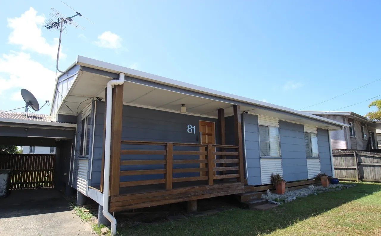 3 bedrooms House in 81 Harbour Road NORTH MACKAY QLD, 4740