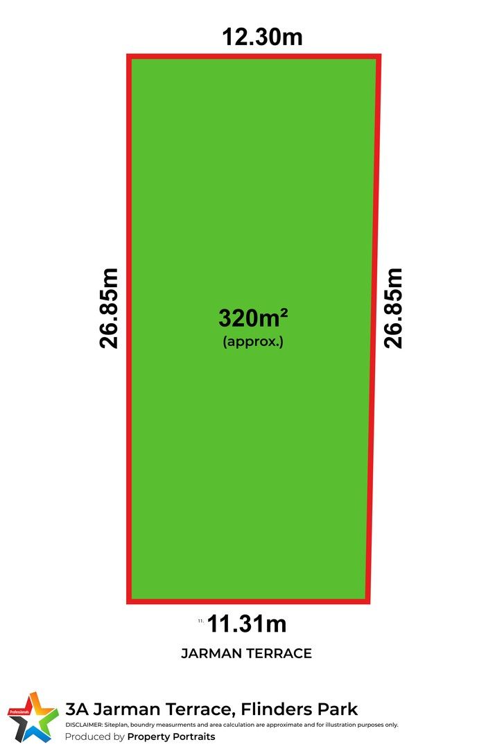 Vacant land in 3B Jarman Terrace, FLINDERS PARK SA, 5025