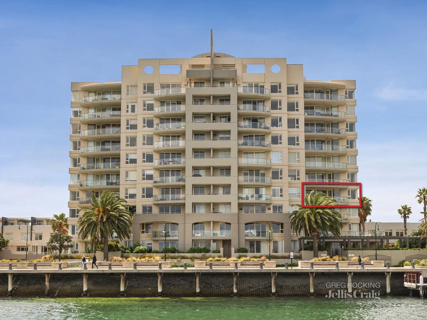 401/107 Beach Street, Port Melbourne VIC 3207, Image 0