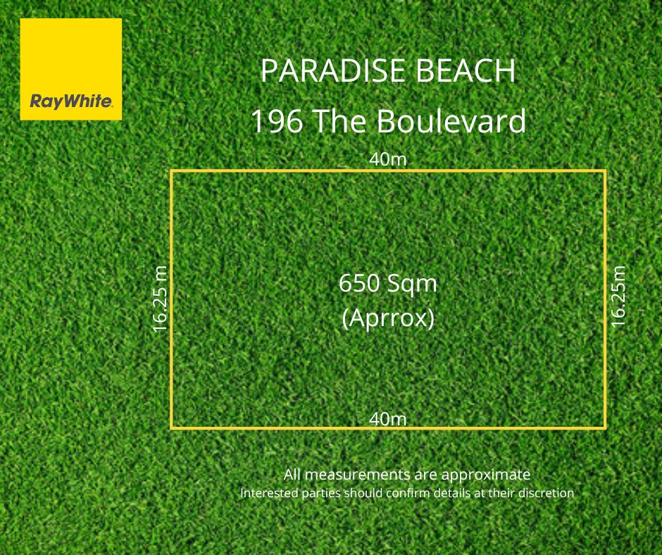 196 The Boulevard , Paradise Beach VIC 3851