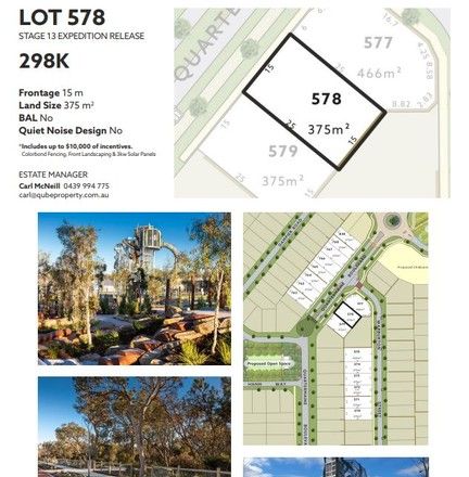 Picture of Lot 528 Quatermaine Boulevard, MANDOGALUP WA 6167