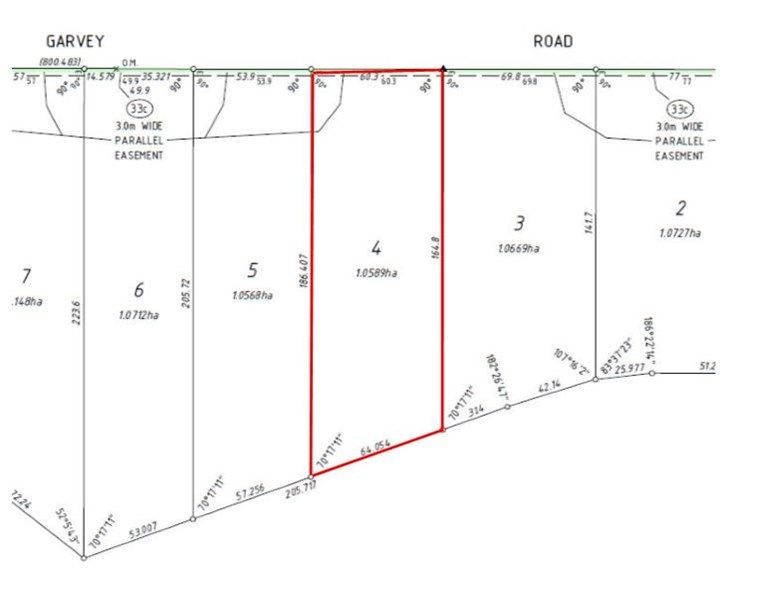 Lot 4 Garvey Road, Crooked Brook WA 6236, Image 2