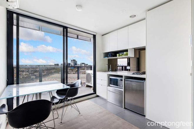 Picture of 1402/243 Franklin Street, MELBOURNE VIC 3000