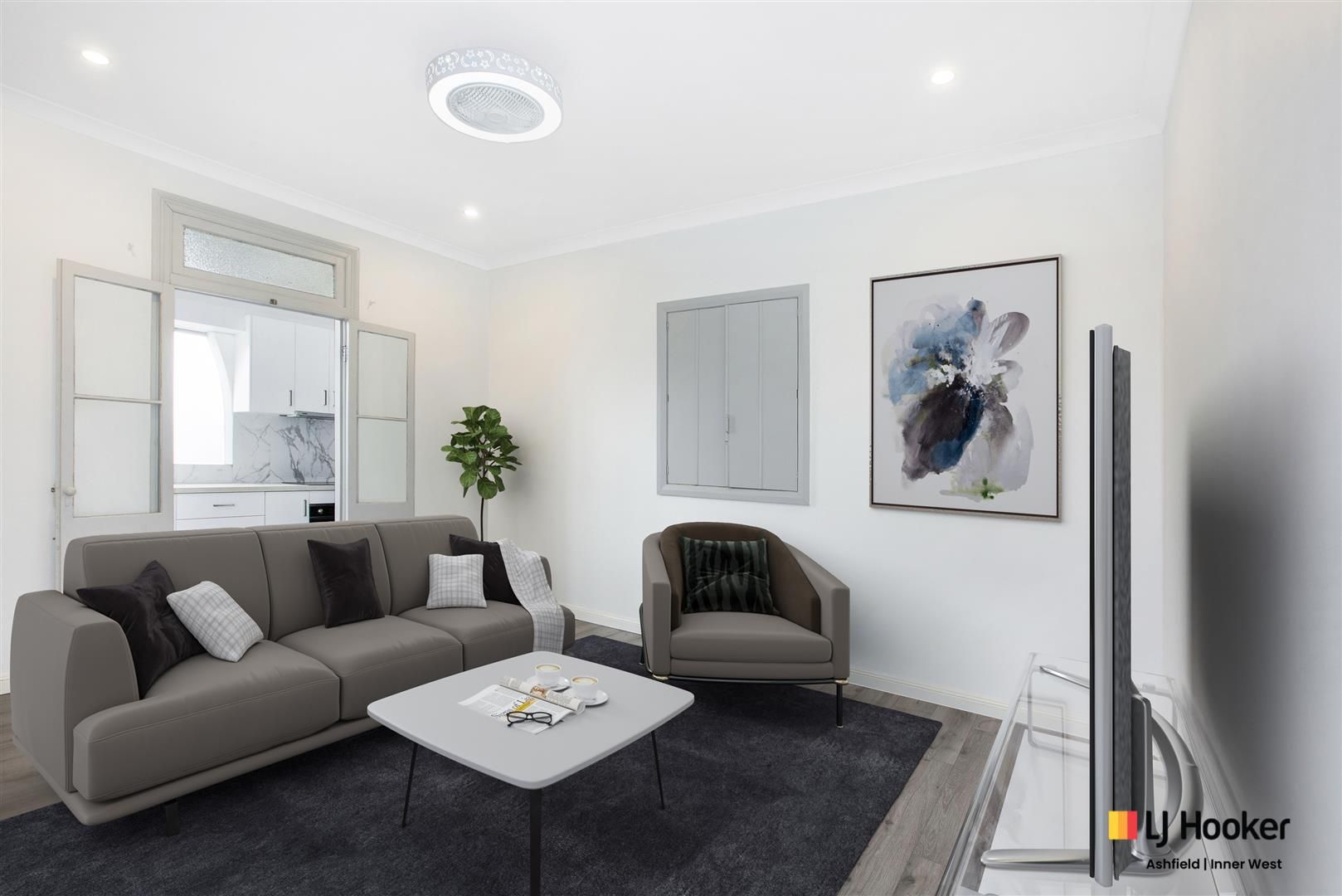 3 bedrooms Apartment / Unit / Flat in 1/139 New Canterbury Road LEWISHAM NSW, 2049