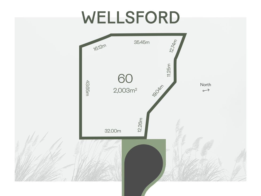 Lot 60 Wellsford Estate, 453 Midland Highway, Huntly VIC 3551 Domain