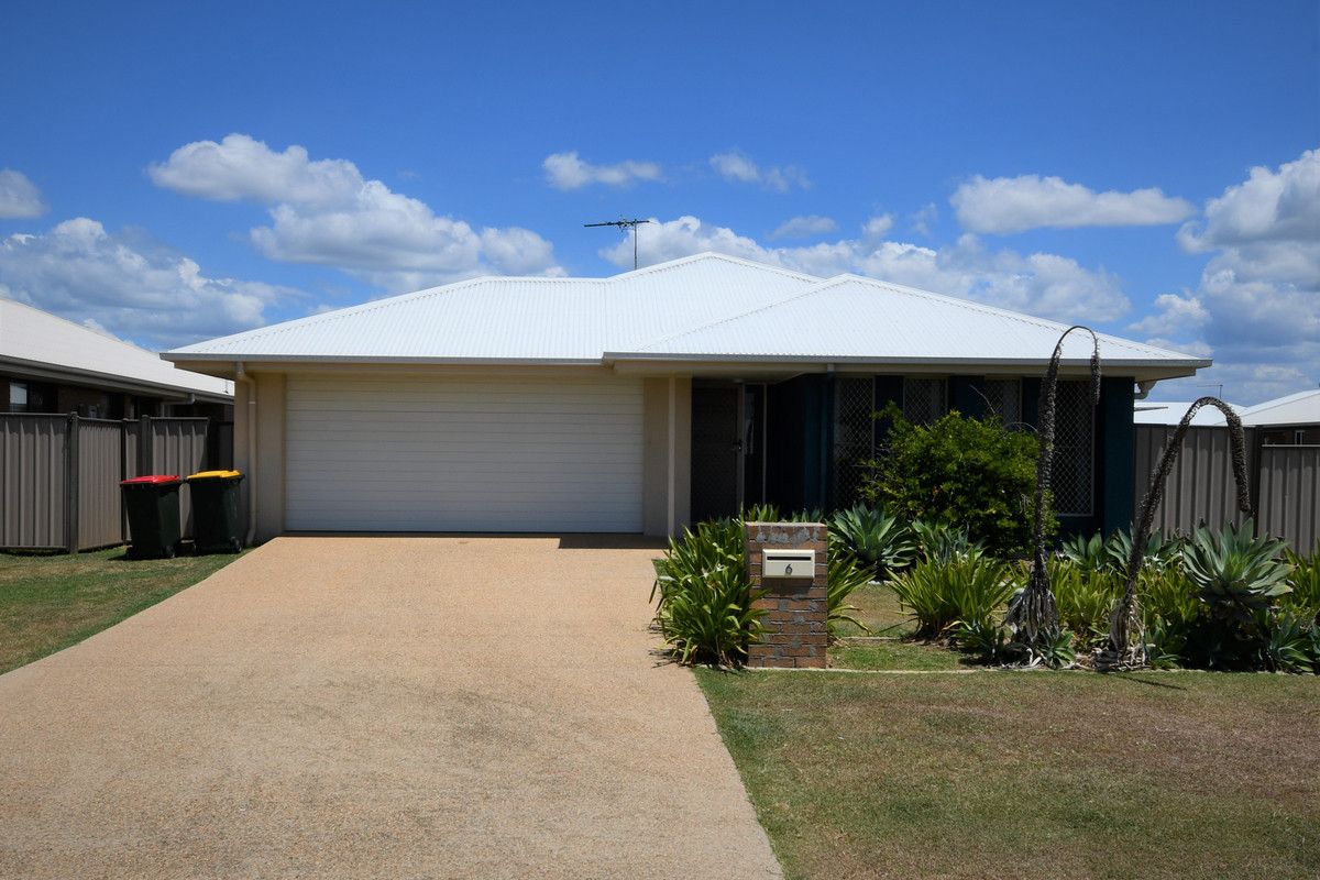 6 Belltrees Place, Gracemere QLD 4702, Image 0