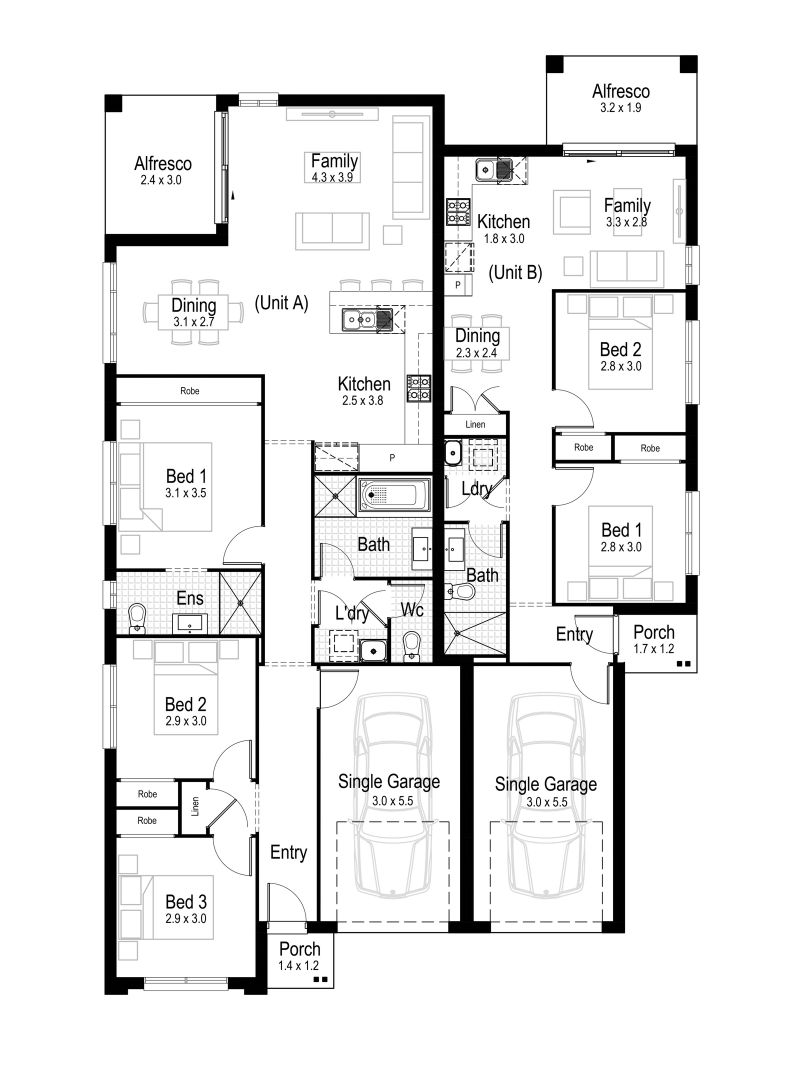 Dual Key House & Land, Hamlyn Terrace NSW 2259, Image 1