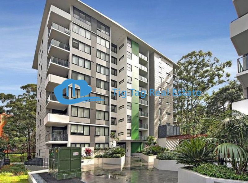 2 bedrooms Apartment / Unit / Flat in 503/8 Saunders Close MACQUARIE PARK NSW, 2113