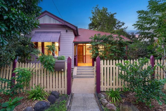Picture of 20 Westbourne Street, HIGHGATE HILL QLD 4101
