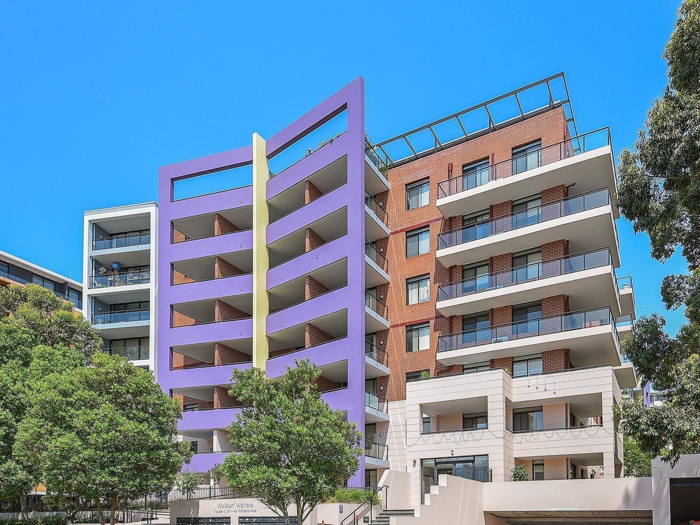 1 bedrooms Apartment / Unit / Flat in 1803/41-45 Waitara Ave WAITARA NSW, 2077