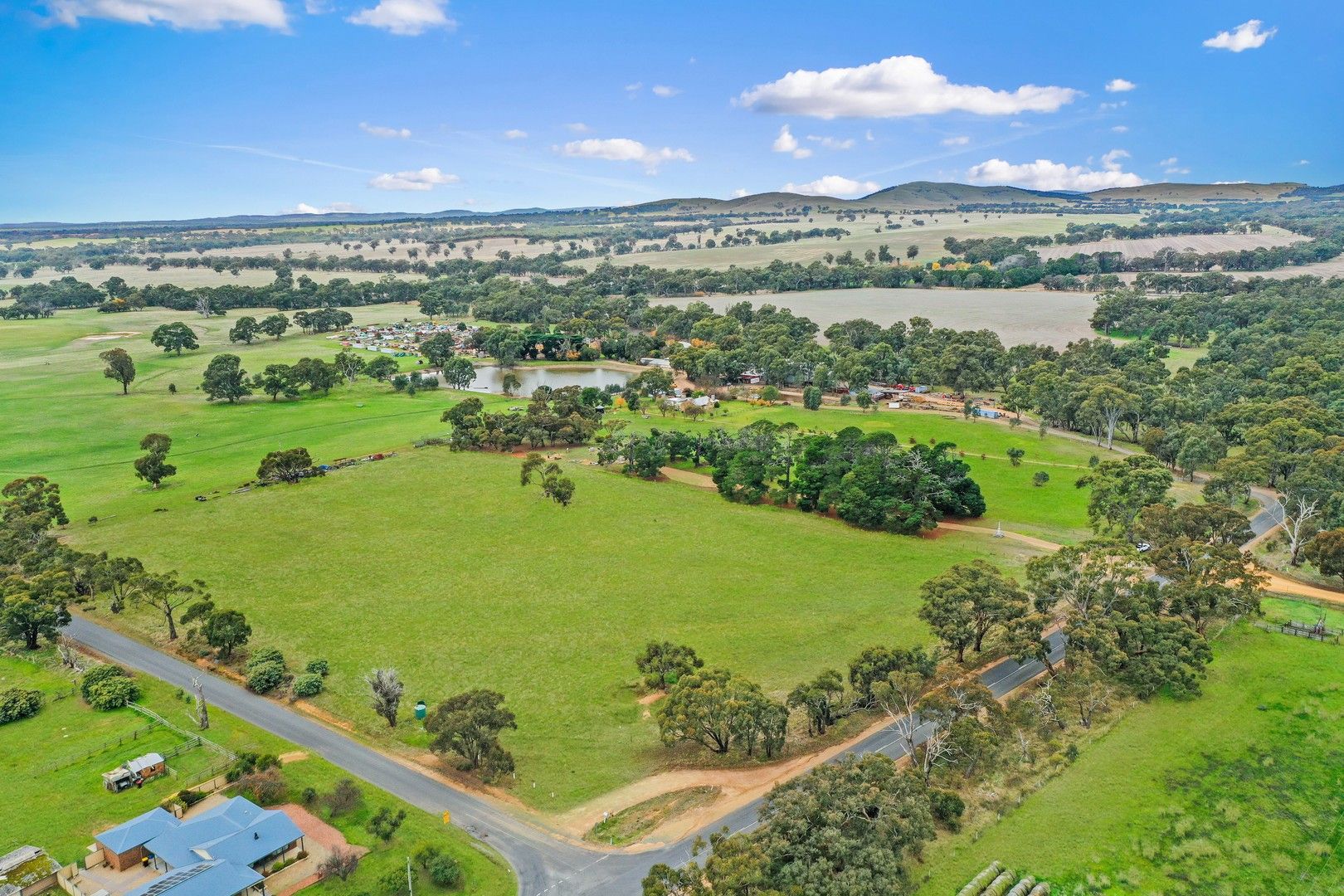 Corner Landsborough & School Road Concongella Via, Stawell VIC 3380, Image 0