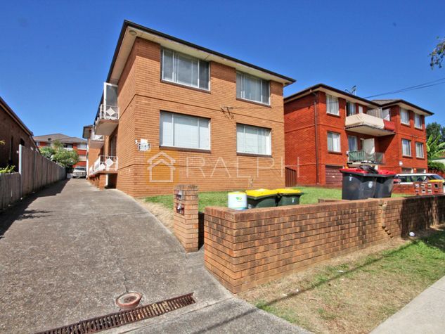 2 bedrooms Apartment / Unit / Flat in 4/3 Wangee Road LAKEMBA NSW, 2195