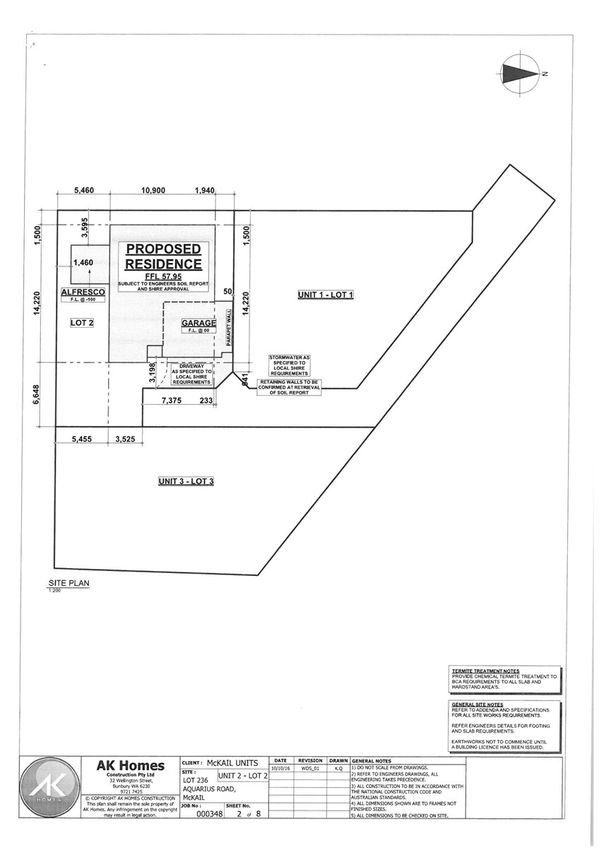 2/Lot 236 Aquarius Road, Mckail WA 6330, Image 2