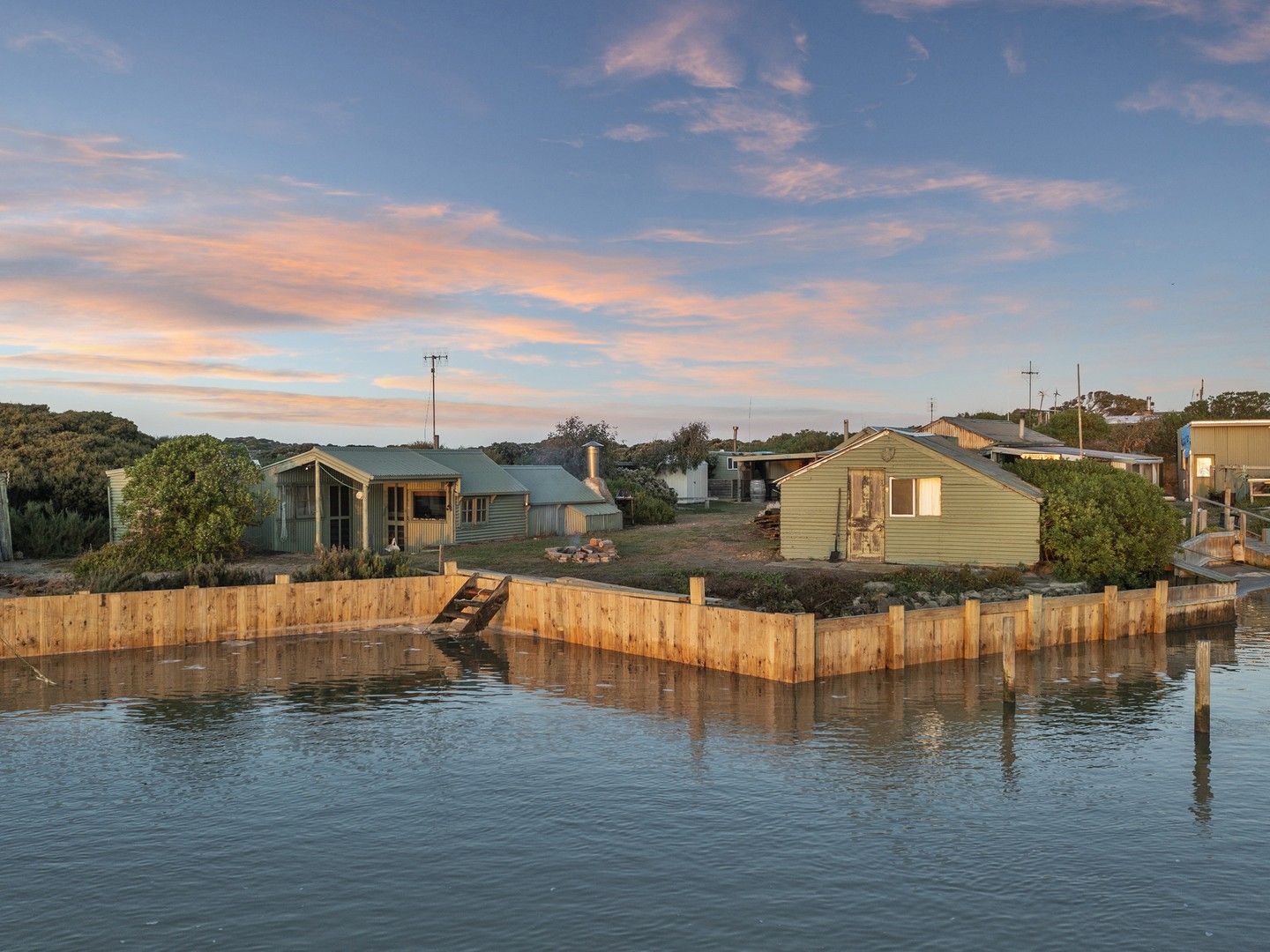 Shacks 10-11 Barker Knoll on the Murray Mouth, Coorong SA 5264, Image 0