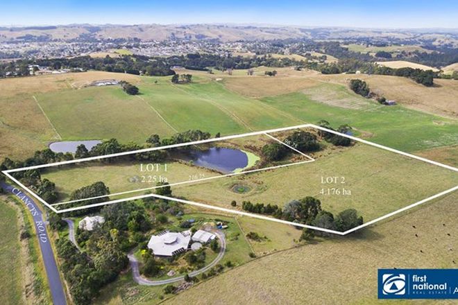 Picture of Lot 1/103 Clancys Road, KORUMBURRA VIC 3950