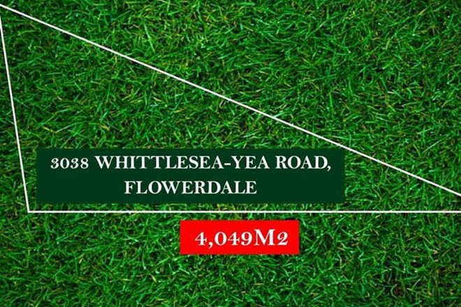 Picture of Lot 3038 Whittlesea-Yea Road, FLOWERDALE VIC 3717