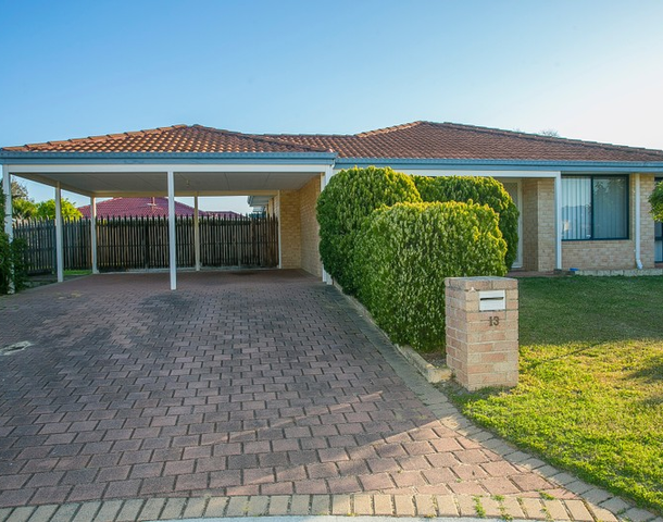 13 Swinden Court, Maddington WA 6109